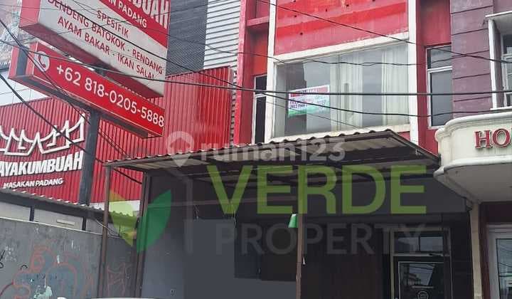 Dijual Ruko Pinggir Jalan Lokasi Bagus Di Rawa Buntu Serpong Tangerang Selatan