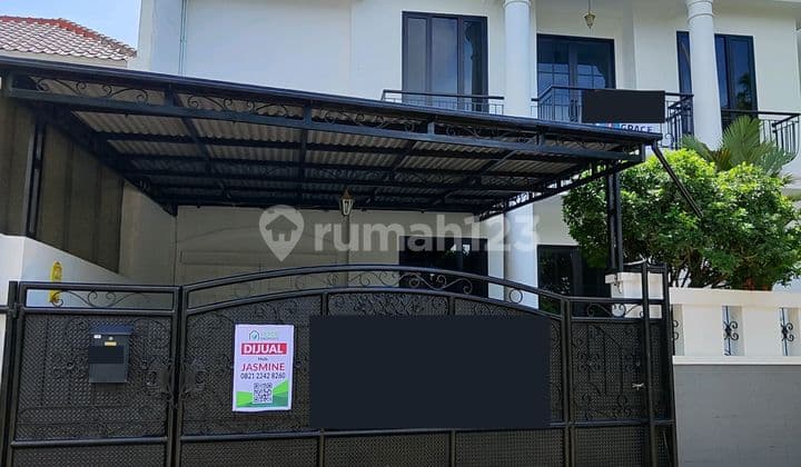 Rumah Full Furnished Siap Huni Di Vila Melati Mas Vista