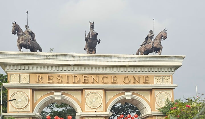 Jual.rumah.siap.huni.luas.160m2.di.residence.one.bsd.tangerang