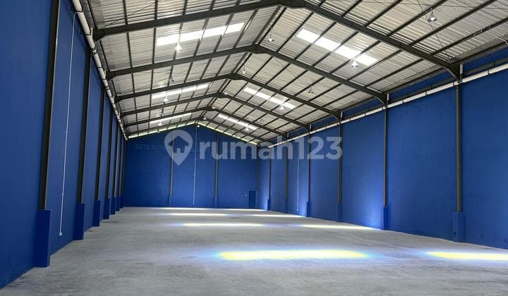 For Rent: New Warehouse in Laksana Pakuhaji, Tangerang.