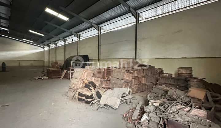 Gudang Luas 900M2 di Danau Sunter