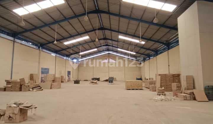Disewakan Gudang Siap Pakai Area Dadap, Tangerang