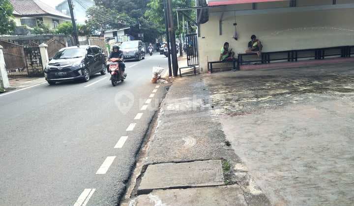 Kavling Komersil Kemanggisan Raya