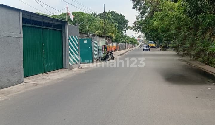 Harga Murah! Hitung Tanah Saja! Akses Kontainer , Gudang Luas 1260M2 di Kapuk Jakarta Utara