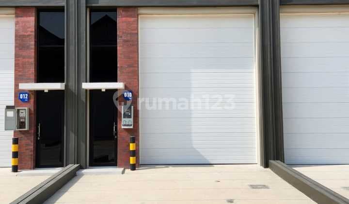For Rent. New Warehouse in Bizpark Daan Mogot PIK2.