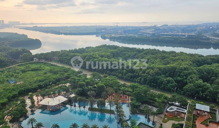 Disewakan.apartemen 2br Furnish Gold.coast Pik.jakarta Utara