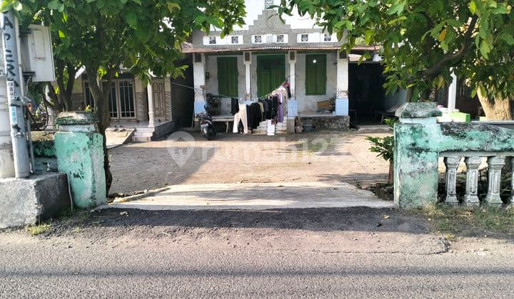 Zero Land Area Calculation House on Tempel Main Road/Krian Shipping Road.