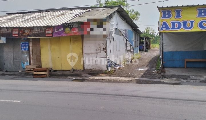 Tanah Nol Jalan Raya Betro Sidoarjo
