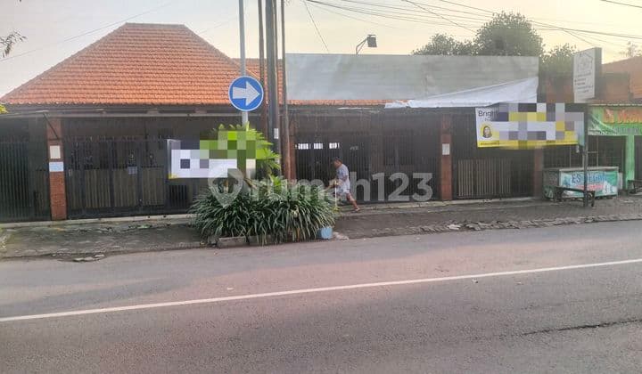 Rumah Usaha Nol Jalan Raya Depan Rs Siti Hajar Sidoarjo