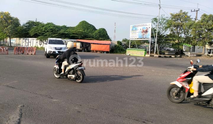 Tanah Komersial Nol Jalan Raya Tengah Kota Sidoarjo