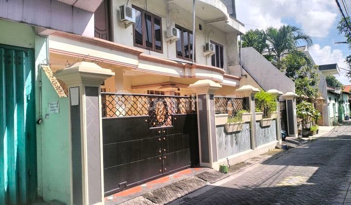Rumah 2 Lantai Kendangsari Gang 2 Surabaya