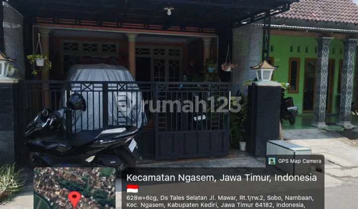 Rumah Siap Huni Ngasem Kediri