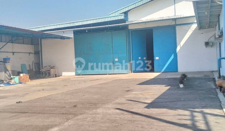 Gudang Plus tanah industri raya Kutorejo Mojokerto