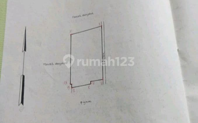 Tanah di Blotongan Salatiga
