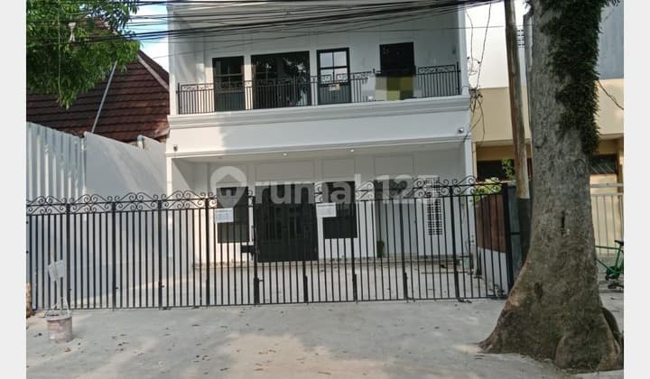 Murah! Ruko Bangunan Baru Ada Lift. Area Riau, Bandung