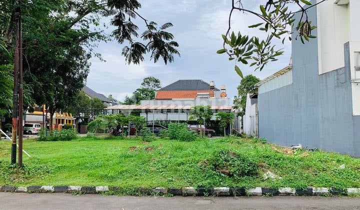 Tanah Siap Bangun Buah Batu Regency Posisi Depan
