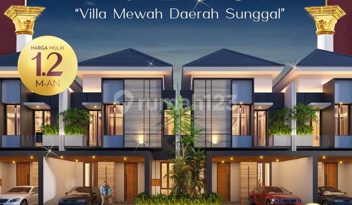 di Pacific Palace, Jl. Tapian Nauli Ps.1, Sunggal, Medan