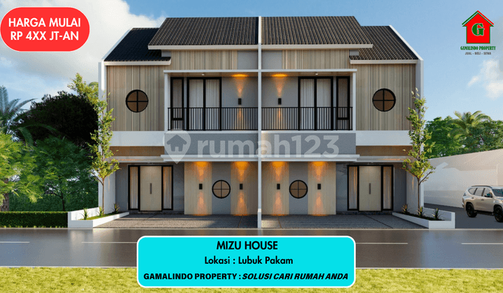 Mizu House daerah Lubuk Pakam