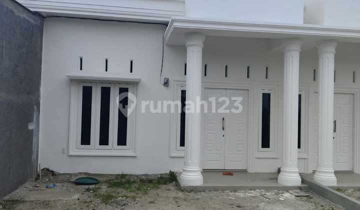 Rumah Modern Siap Huni daerah Lau Dendang
