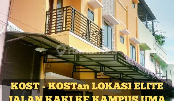 Jual Kosan Daerah Setiabudi Dekat Universitas Medan Area