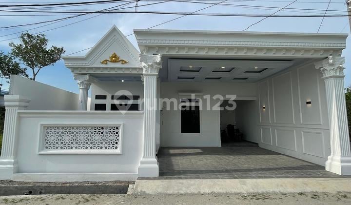 Rumah Cantik Siap Huni daerah Pasar 3 Barat Marelan Medan