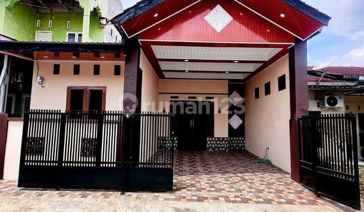 Rumah Siap Huni Nyaman di Mencirim, Medan