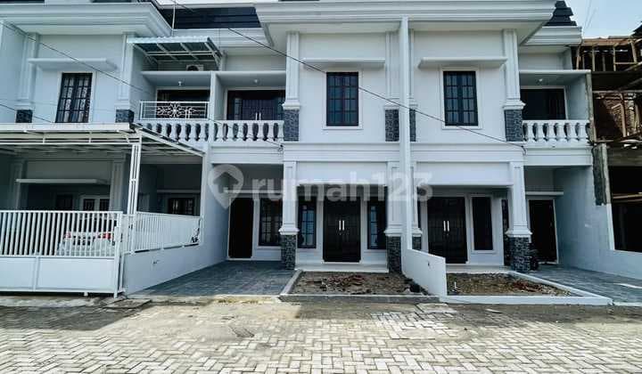Luxury Home Villagio Cempaka in the Setiabudi area of Medan