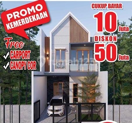 Perumahan Mewah The Castle Residence daerah Teladan Medan