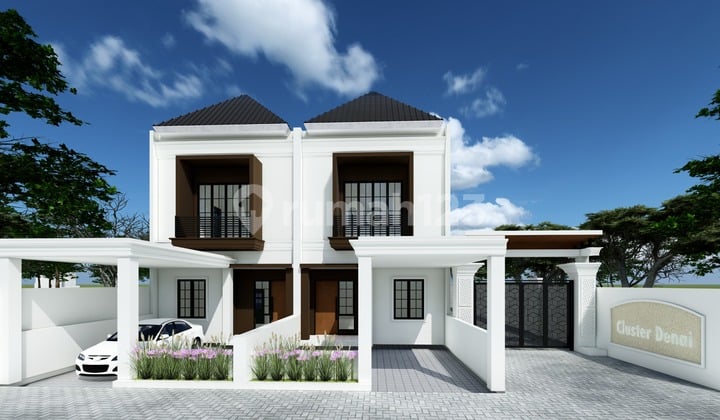 Rumah Mewah Modern Cluster De'Nai Jl.Jermal 4 Medan Denai