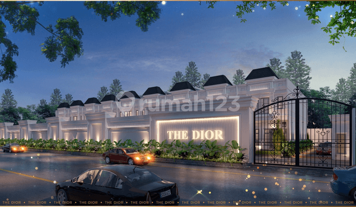 di Perumahan Mewah The Dior Jl.pancing, Medan