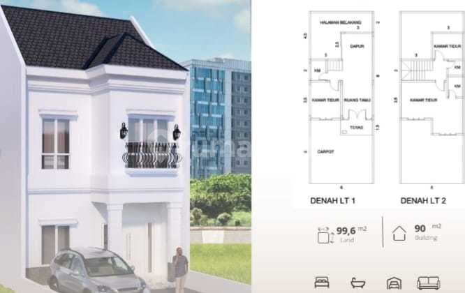 Mawar XXI Residence, Jl.Mawar XXI, Padang Bulan Medan
