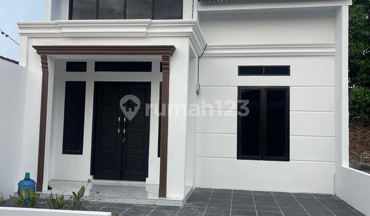 Hunian Modern Marelan Medan daerah Pasar 3 Barat Marelan Medan