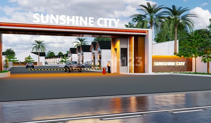 Sunshine City daerah Tanjung Morawa, Harga 300 jt-an