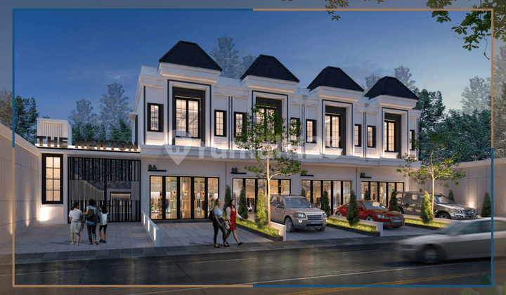 di Perumahan The Newton, Jl. Pancing, Deli Serdang