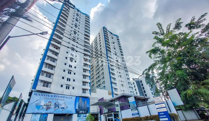 Mansyur Residence Apartemen Jl.Dr.Mansyur Medan Sunggal