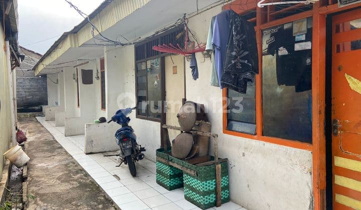 Rumah Kontrakan 19 Pintu Lokasi Strategis di Kp. Aren Jaya, Bekasi Timur