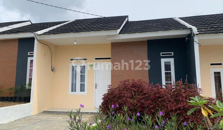 Subsidized Affordable House with Cluster Concept Near Pt Gunung Salak Sukabumi