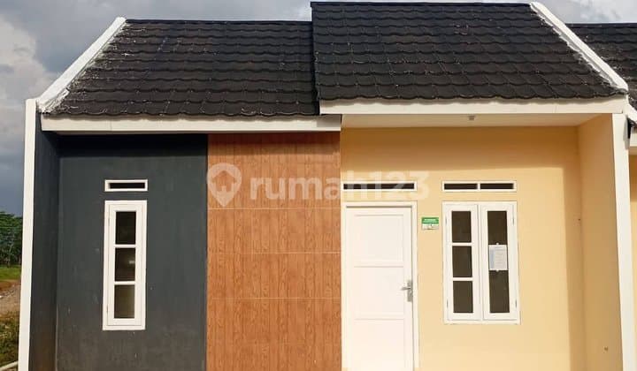 Subsidized Affordable House with Cluster Concept Near Pt Gunung Salak Sukabumi