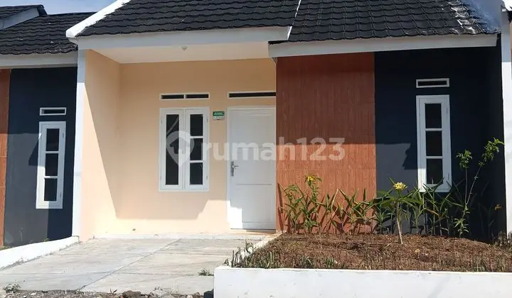 Cheap Subsidized House with Cluster Concept near Cicurug Station, Sukabumi
