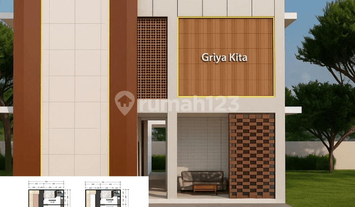 Kos Kosan Lokasi Silabaeranti Belakang Universitas Muhammadiyah Palembang