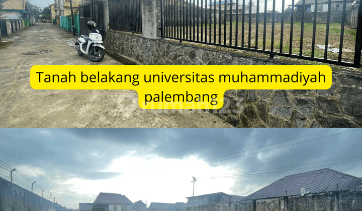 Tanah Belakang Universitas Muhammadiyah Palembang Cocok untuk Kos Kosan