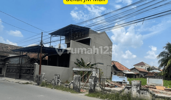Tanah pinggir jalan plaju pertahanan palembang