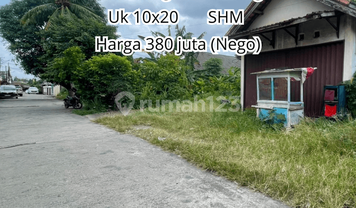 Tanah Strategis Celentang Dekat Mie Gacoan