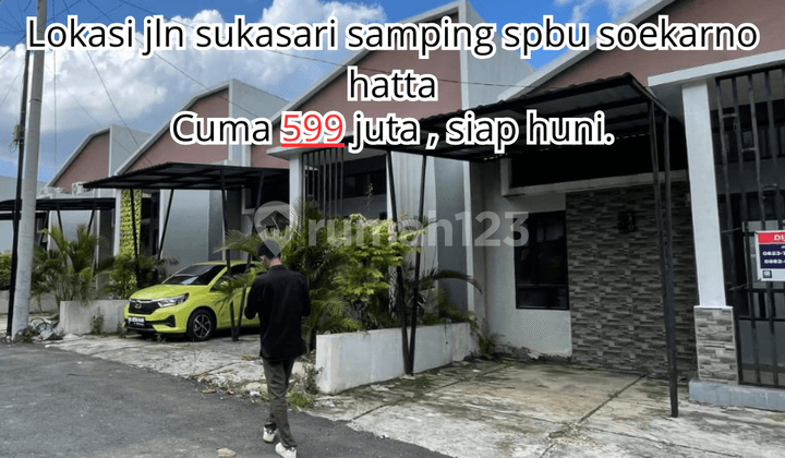 Commercial House Type 45 Occupancy Location Sukasari Soekarno Hatta