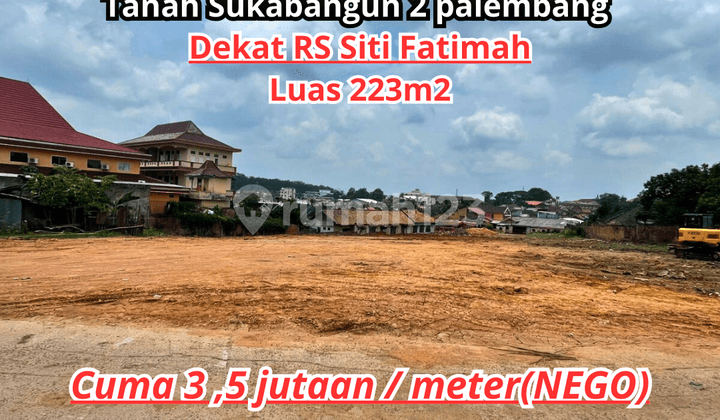 Tanah Strategis Tengah Kota Palembang