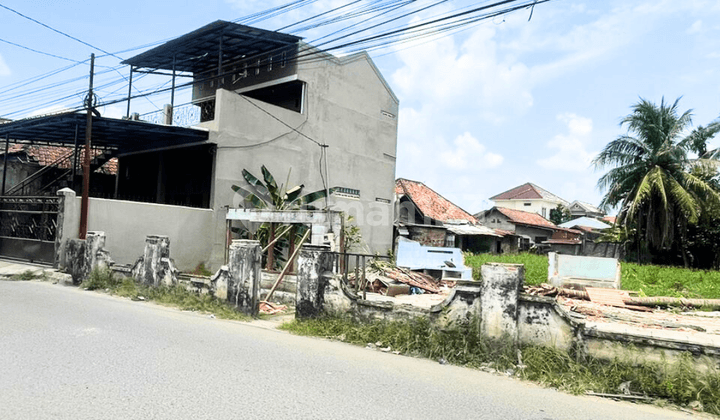 Tanah pinggir jalan plaju dekat JM Mall