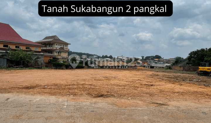 Tanah sukabangun 2 pangkal dekat RS Siti Fatimah