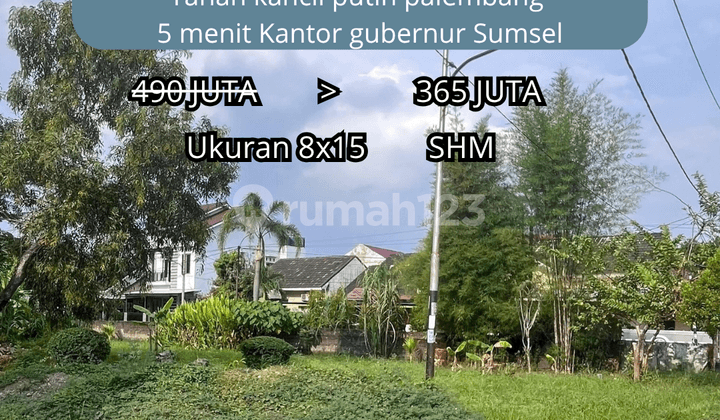 Tanah Tengah Kota Palembang Lokasi Kancil Putih..