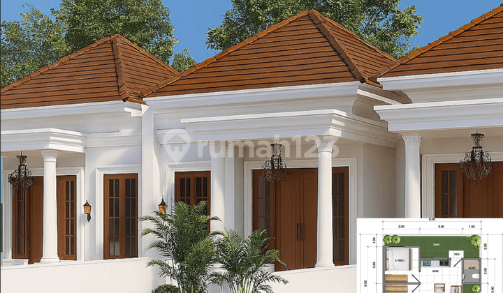 Jual cepat Rumah komersil murah lokasi tj barangan palembang