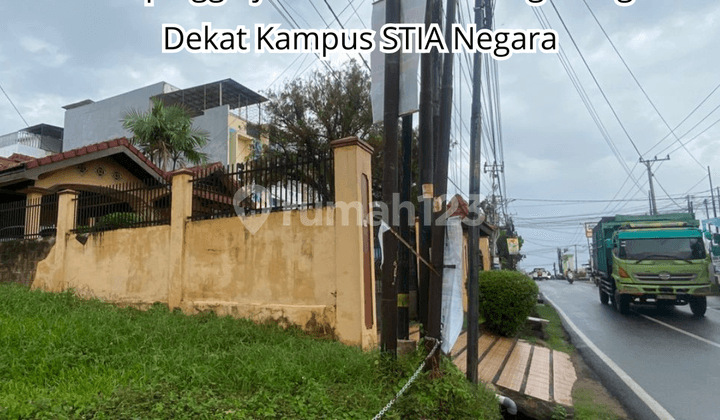 Tanah Pinggir Jalan Sukatani 1 Area Mangkunegara Palembang